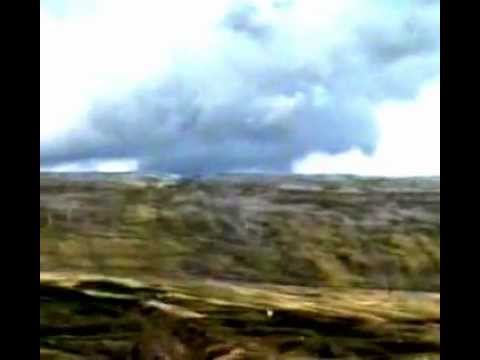 GPMG's firing at plane at Warcop