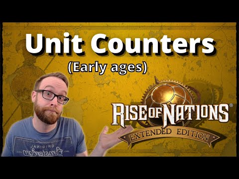 Rise of Nations | Unit Counters | early ages