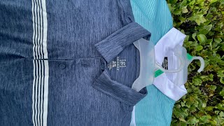 Good Eye. George Vs. Ben Hogan Golf Polo Shirt Comparison
