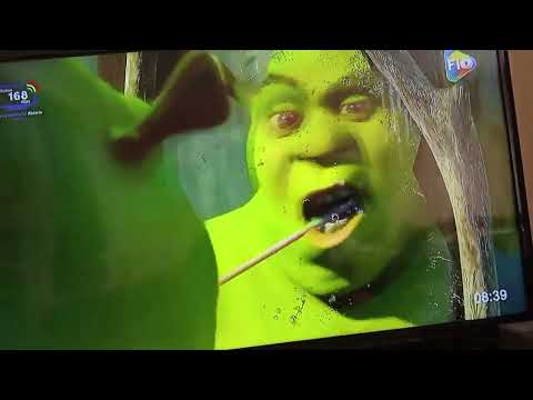 Shrek 1 canción all Star smash mouth en español f10 hd bolivia #yaticolor 