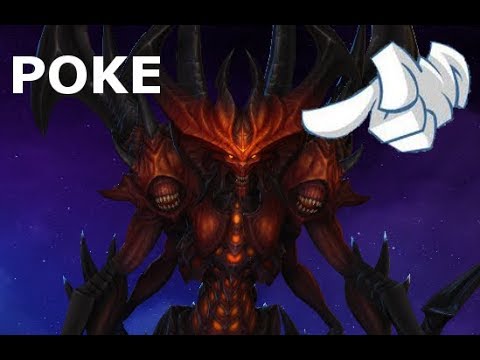 Poke Prime Evil Diablo | Heroes of the Storm Jokes | Hots Heroes Funny Poke Dialogue Voice Lines