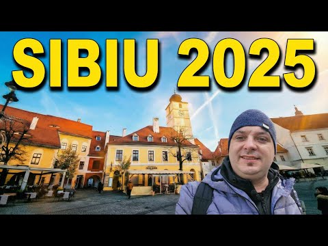 SIBIU 2025 🇷🇴 – N-o să crezi cât de frumos e orașul! 😳