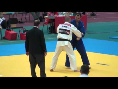 Elizarov vs Karlsson Judo WM 2011 M4  90kg