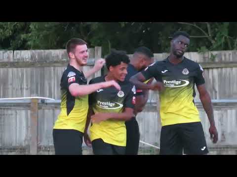 Arlesey Town v Barton Rovers - FA Cup Replay Highlights - August 2022