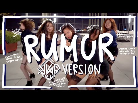 KKAP VARIETY | "Rumor" - Produce 48 KKAP VERSION