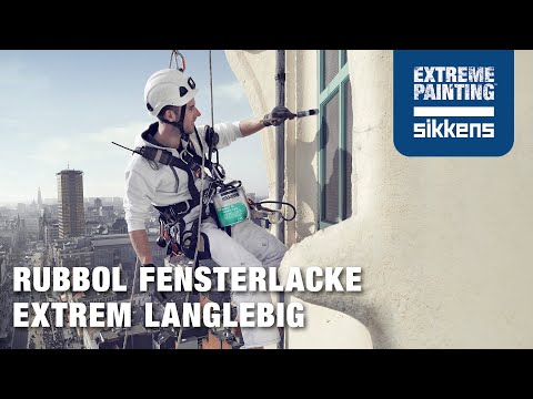 Bahnhof Antwerpen-Centraal/ Belgien - Sikkens Extreme Painting mit Rubbol BL Ventura Satin