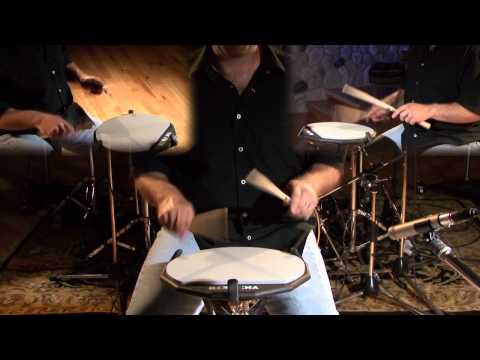 Double Paradiddle - Drum Rudiment