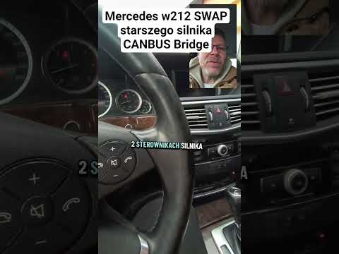 SWAP silnika OM612 wraz ze skrzynią 5G-Tronic do Mercedes W212