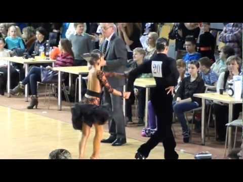 LČ LA 2012 Youth Natans Katkovskis - Jelizaveta Manija 1.4fin chacha