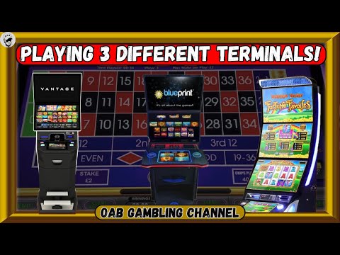 3 FOBT Terminals & LOTS OF £500 ARCADE SLOTS!
