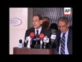 Arab League Sec Gen Meets EU Foreign Policy Chief