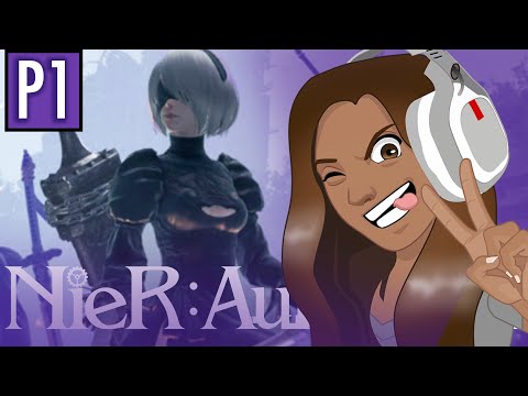 FINALLY PLAYING NIER!!! | Nier: Automata - Let's Play | Part 1