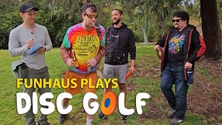 Big DISC Energy - Funhaus Plays Disc GOLF
