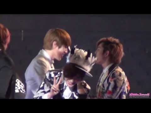 130511 INFINITE Dream Concert - 동우 + 성열 - Ending