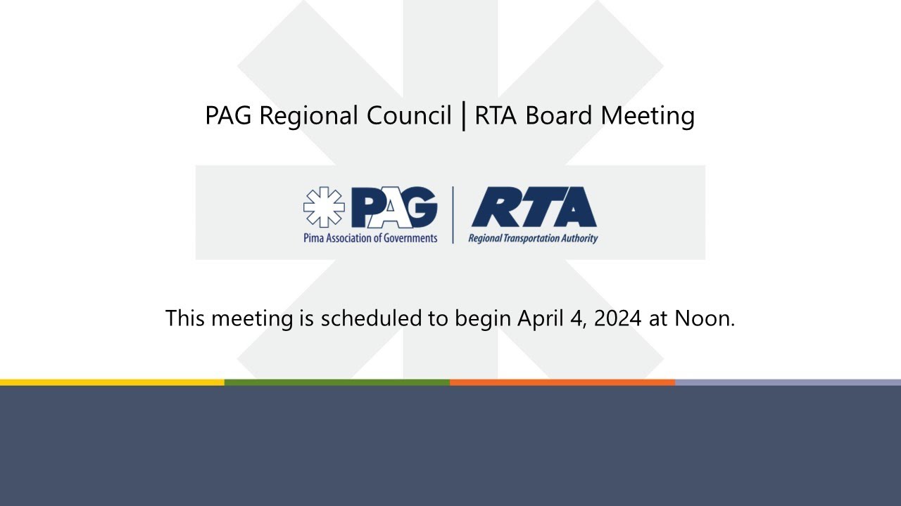 PAG Regional Council | RTA Board Meeting - April 4, 2024 12:00 p.m.