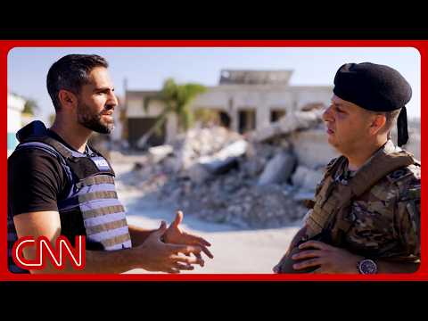 A rare look inside Israeli-occupied south Lebanon