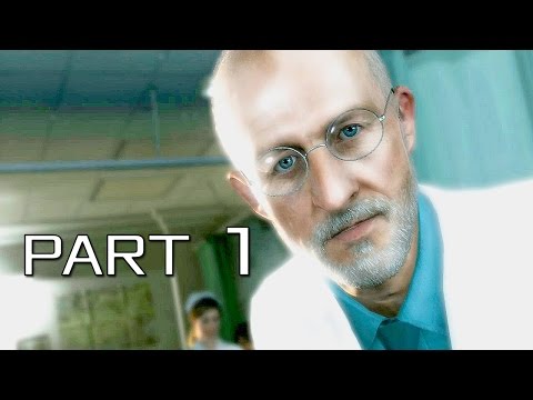 Metal Gear Solid V: The Phantom Pain Walkthrough Gameplay - Part 1 - AWAKENING