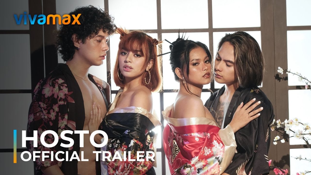 Hosto Official Trailer | World Premiere This June 16 Only On Vivamax