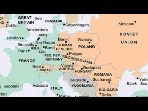 What was the Iron Curtain?