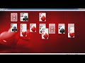 Solitaire Windows 7 Game Easy