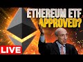 Ethereum ETF Approved?🚨 $6,600 Incoming!? LIVE🔴