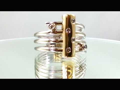 Orbit Diamond Ring 14k Gold