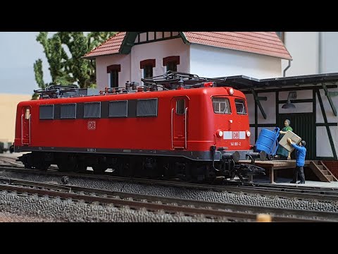 Märklin 39411 DB 141 061-2 mit ESU Loksound 5