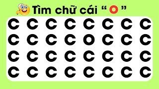 Trò chơi tìm chữ cái O, Ô,Ơ | Dạy bé học Tiếng Việt- Kênh Mầm Non