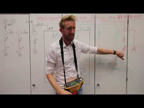 6.2.6.5 Measuring insulation resistance - Commissioning according to DIN VDE 0100 600