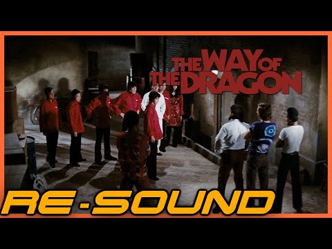 The Way of the Dragon ((Bruce Lee)) 2 KICK K.O  [[RE-SOUND]]