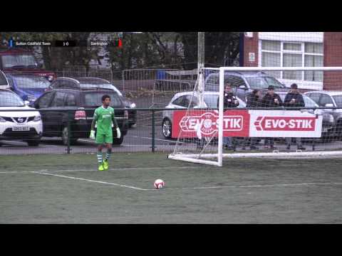 Sutton Coldfield Town 1-0 Darlington - FA Trophy - 2015/16
