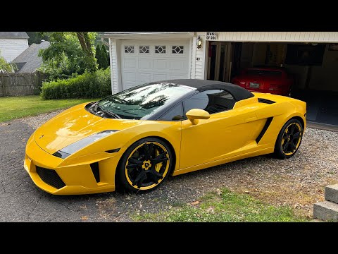 2007 Lamborghini Gallardo Spyder