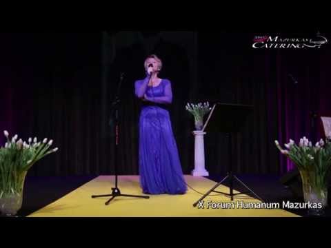 X Forum Humanum Mazurkas-A.Bartkowski,Krystyna Sulżycką-"Oranienburski puchowyj płatok" MCC Mazurkas