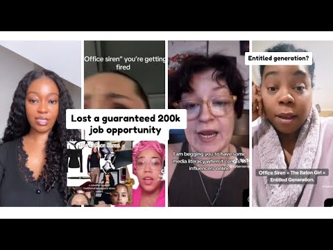 She Got Fired After Following The Office Siren Trend