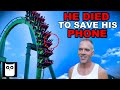 Cedar Point Raptor Roller Coaster Accident Short Documentary