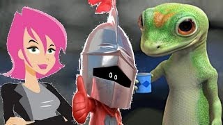 Top Ten Insurance Mascots