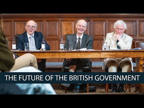 Lord Sumption, Sir Vince Cable, and Sir John Curtice debate constitutional reform | Oxford Union