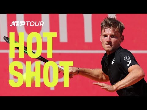 Hot Shot: Goffin Wins Tsitsipas Forehand Battle In Estoril 2019