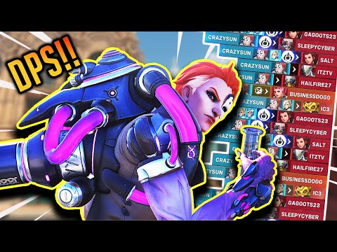 DPS MOIRA IS OP IN OVERWATCH 2
