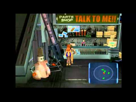 Let's Play Xenosaga Episode I Part 23 - Die Dock Kolonie