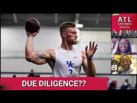 The Atlanta Falcons Doing Their Due Diligence With Levis |ATL Day Ones Jarvis n Tenitra|4/10/23 FULL