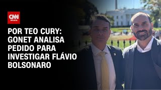 Vídeo: Gonet analisa pedido para investigar Flávio Bolsonaro em caso sobre Eduardo | CNN NOVO DIA