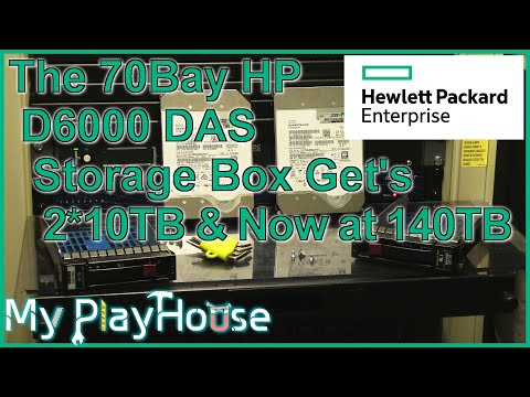 140TB in the HP DAS with Windows Storage Spaces - 919