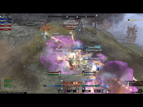 ESO PVP Nightblade small scale POV