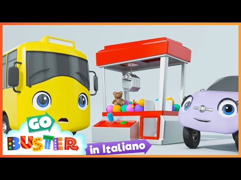 Buster Nel Mondo Dei Giocattoli 🧸| Go Buster in Italiano 🚌 - Cartoni animati per bambini