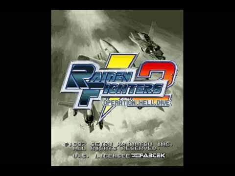 RAIDEN FIGHTERS ACES OST - RF2OHD09 Gigantic Enemy Area (ACESver.)