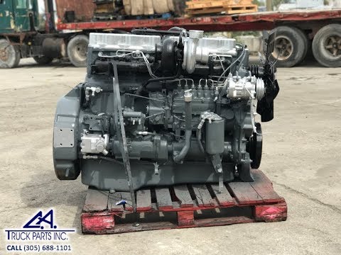 Mack EM6-250L E6 Diesel Truck Engine WALK AROUND Serial # 9H2280 | CA TRUCK PARTS