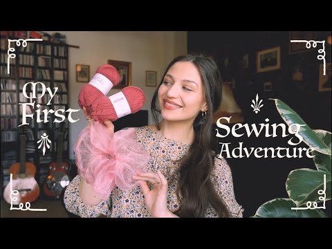 🕊 Merryweather Knitting Podcast Ep. 43 - My Sewing Adventures ✨