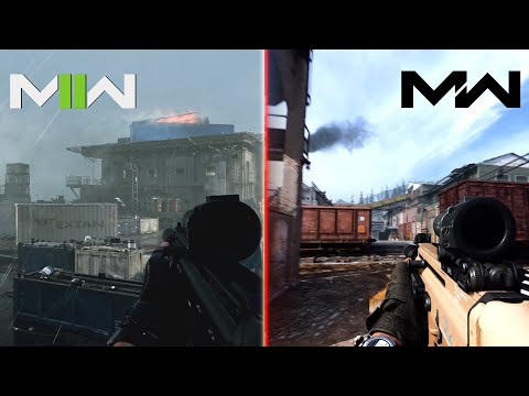 Modern Warfare 2 (2022) Vs Modern Warfare (2019) - Comparativa Gráfica
