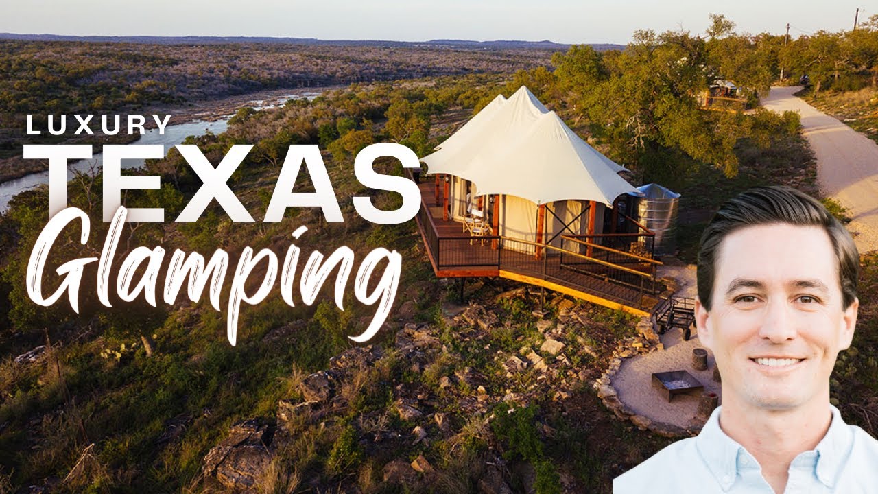 Glampitect: The Park that Partnered with Matthew McConaughey
